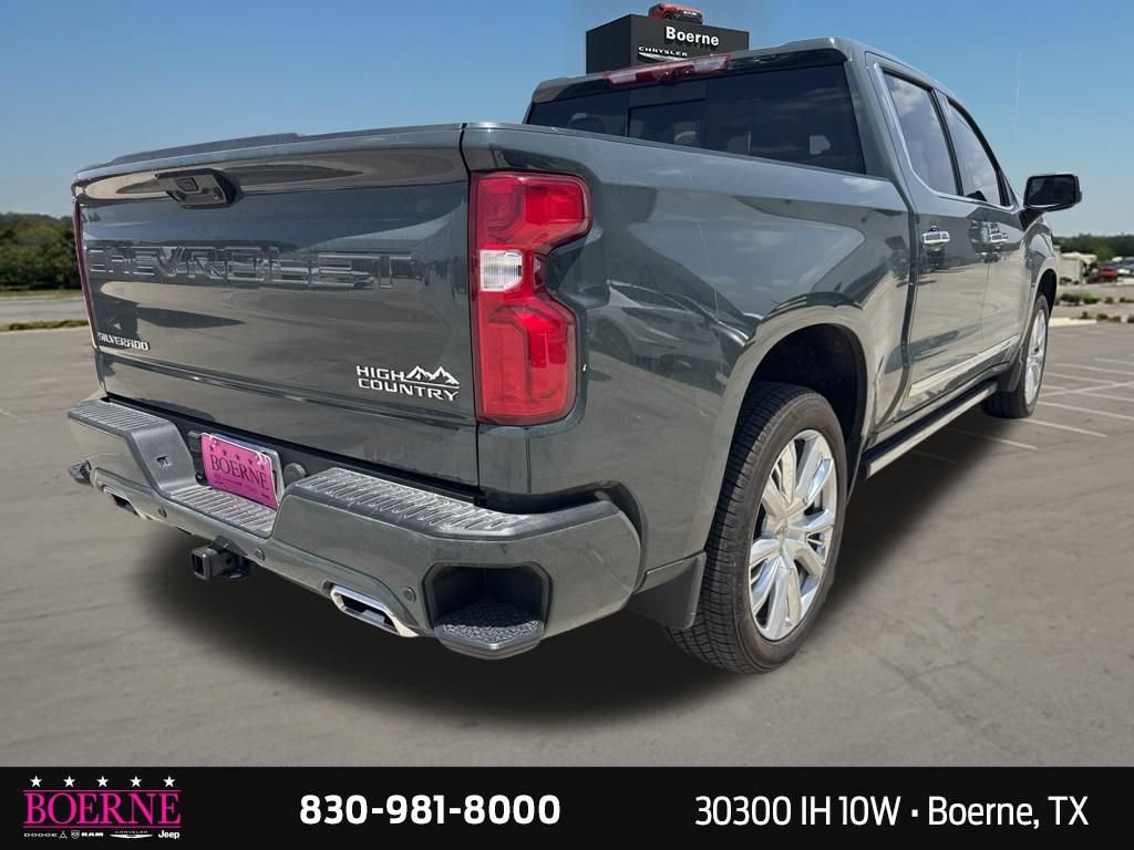 Used 2026 Chevrolet Silverado 1500 High Country AWD/4WD image 12