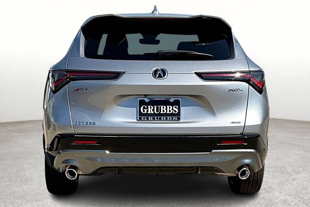Certified 2025 Acura ADX A-Spec AWD/4WD image 4
