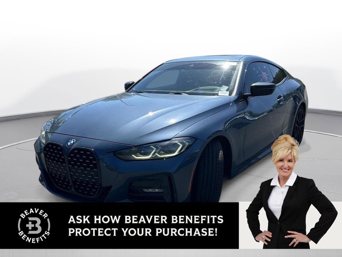 Used 2021 BMW 430i Coupe w/ Executive Package RWD image 1
