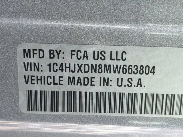 Used 2021 Jeep Wrangler Unlimited Sport AWD/4WD image 33