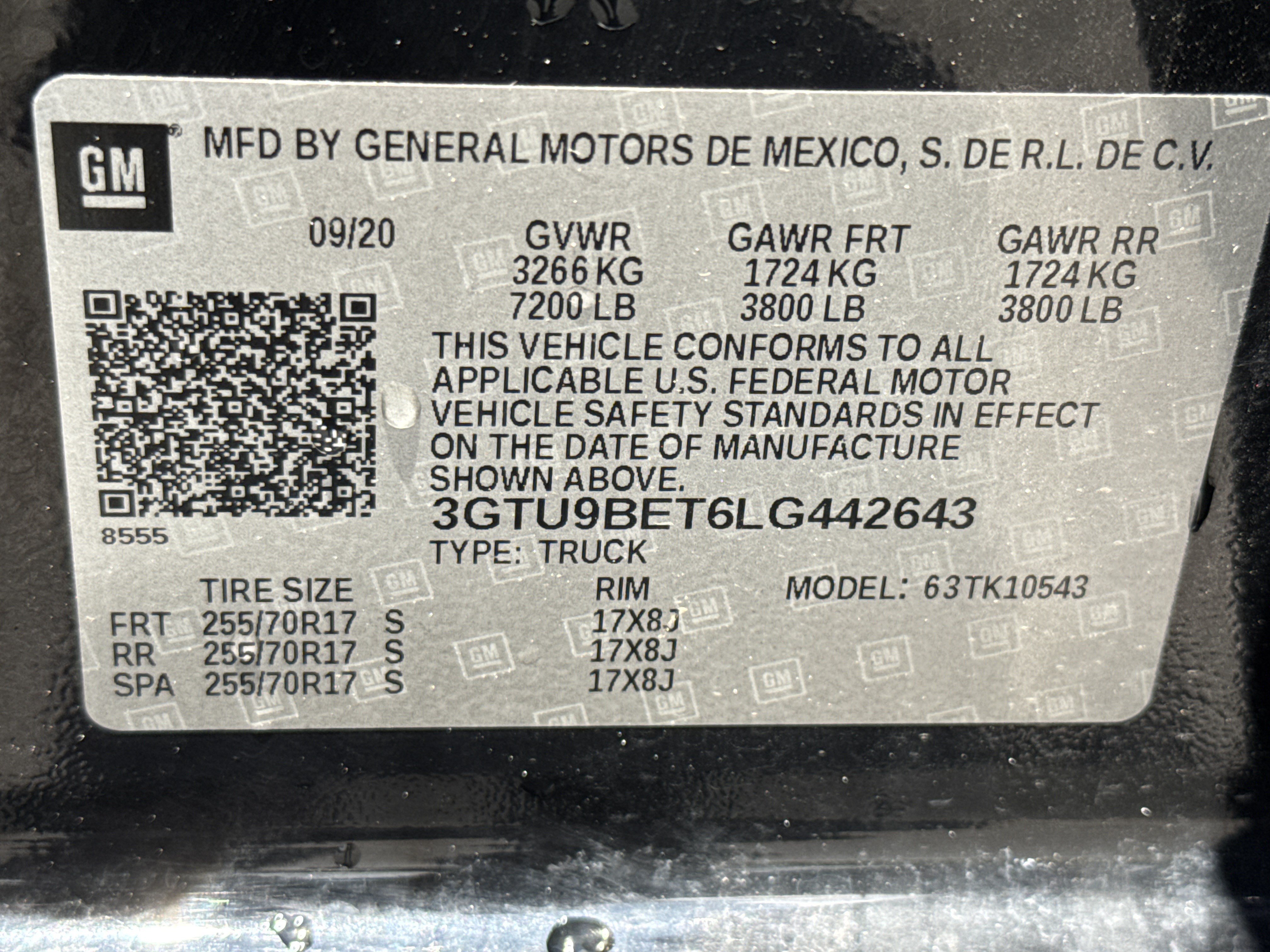 Used 2020 GMC Sierra 1500 SLE w/ SLE Value Package AWD/4WD image 33