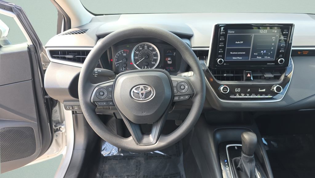 Used 2021 Toyota Corolla LE w/ LE Convenience Package FWD image 12