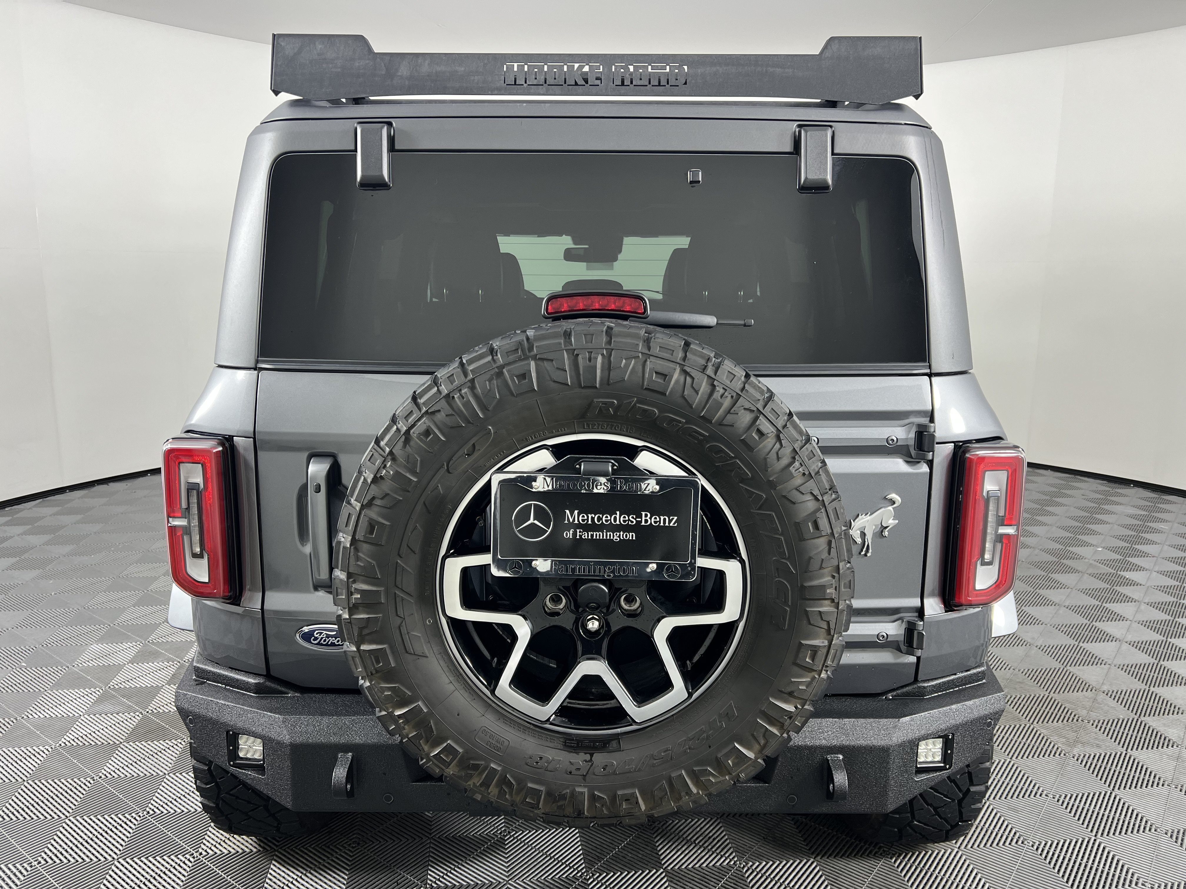 Used 2024 Ford Bronco Outer Banks AWD/4WD image 10