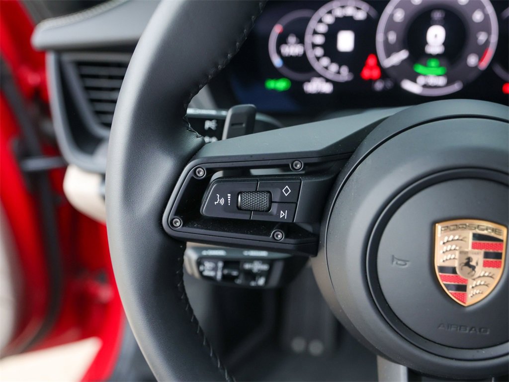 Certified 2025 Porsche 911 Carrera 4 GTS w/ Premium Package image 22