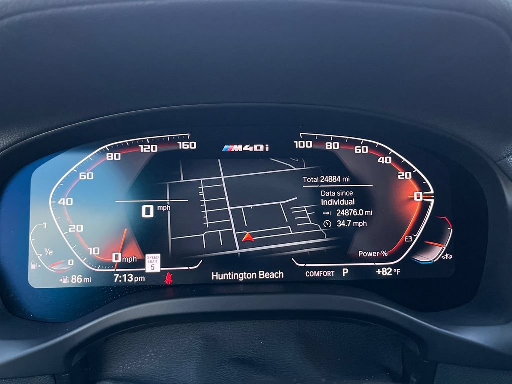 Used 2025 BMW X4 M40i w/ Premium Package AWD/4WD image 10