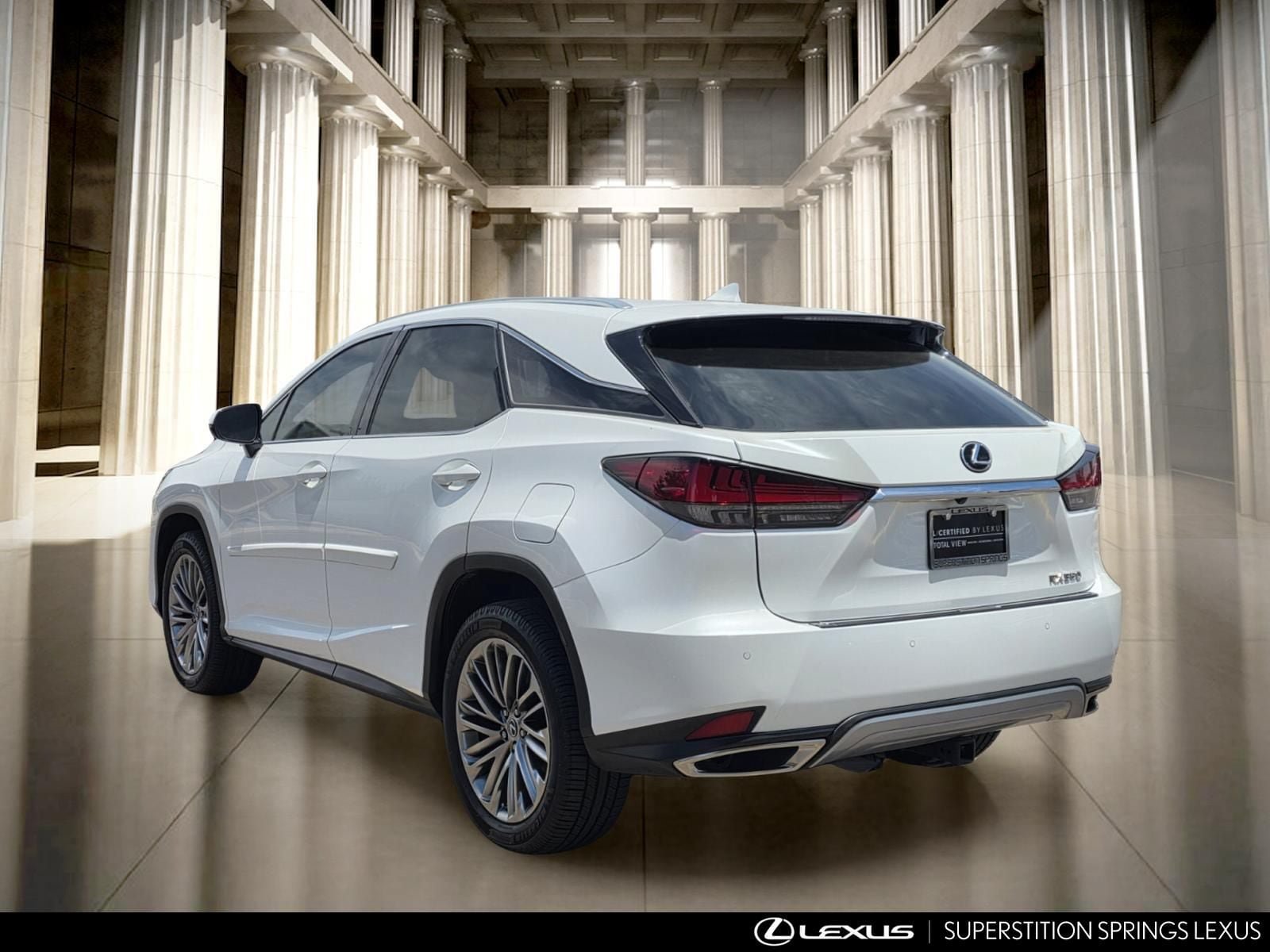 Certified 2021 Lexus RX 350 FWD w/ Luxury Package image 7