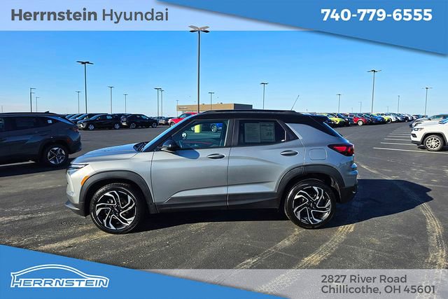 Used 2024 Chevrolet TrailBlazer RS AWD/4WD image 4