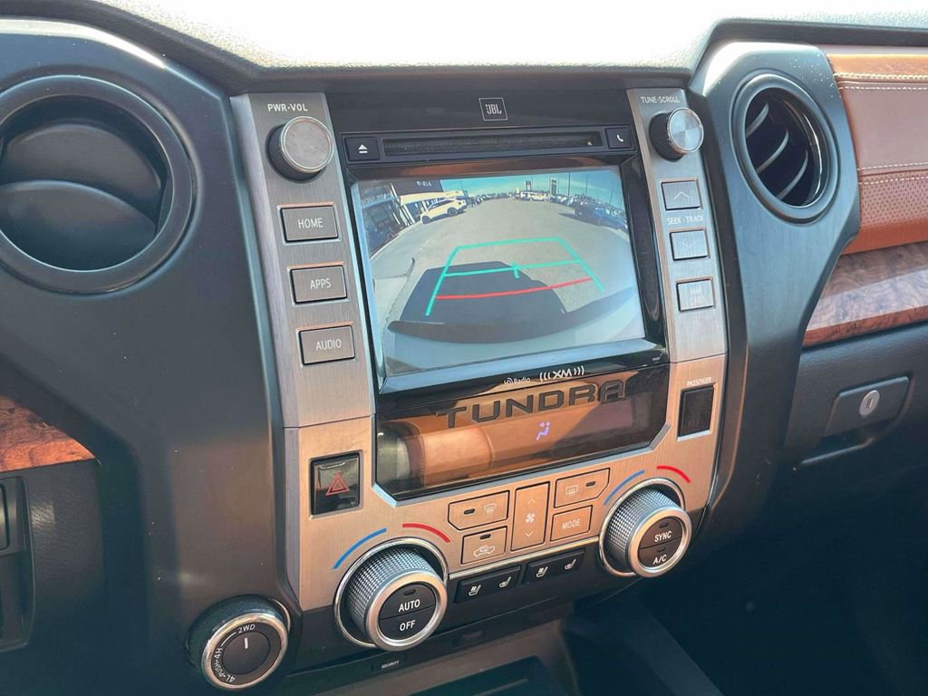 Used 2017 Toyota Tundra 1794 Edition AWD/4WD image 21