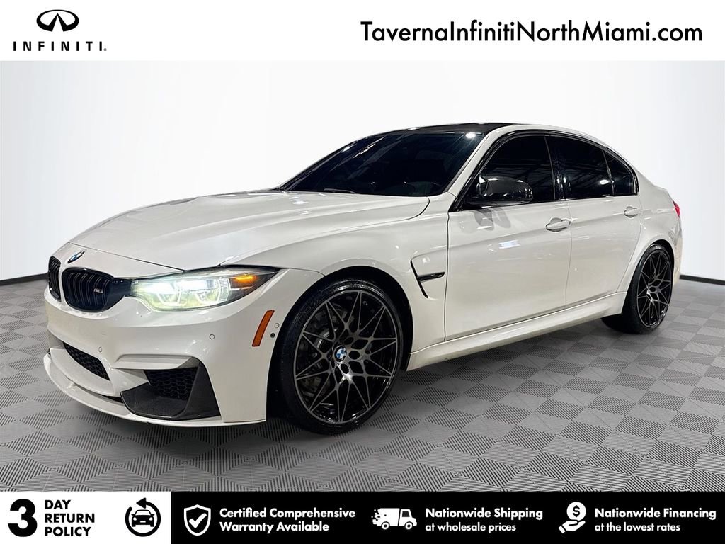 Used 2018 BMW M3 Base