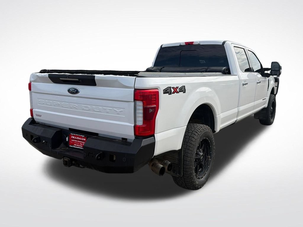 Used 2017 Ford F350 Platinum w/ Platinum Ultimate Package AWD/4WD image 7