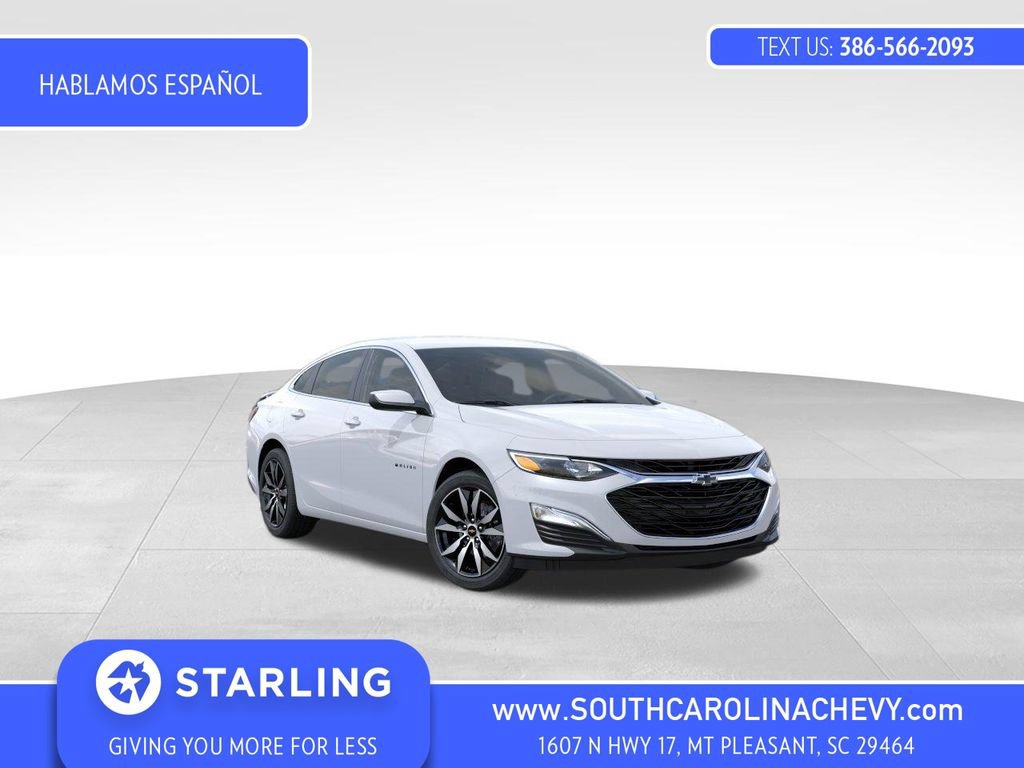 New 2025 Chevrolet Malibu RS FWD video 1