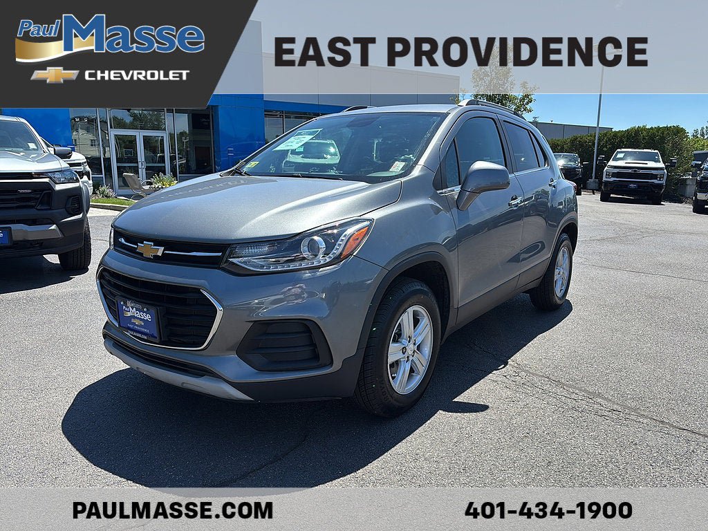 Certified 2020 Chevrolet Trax LT w/ Driver Confidence Package