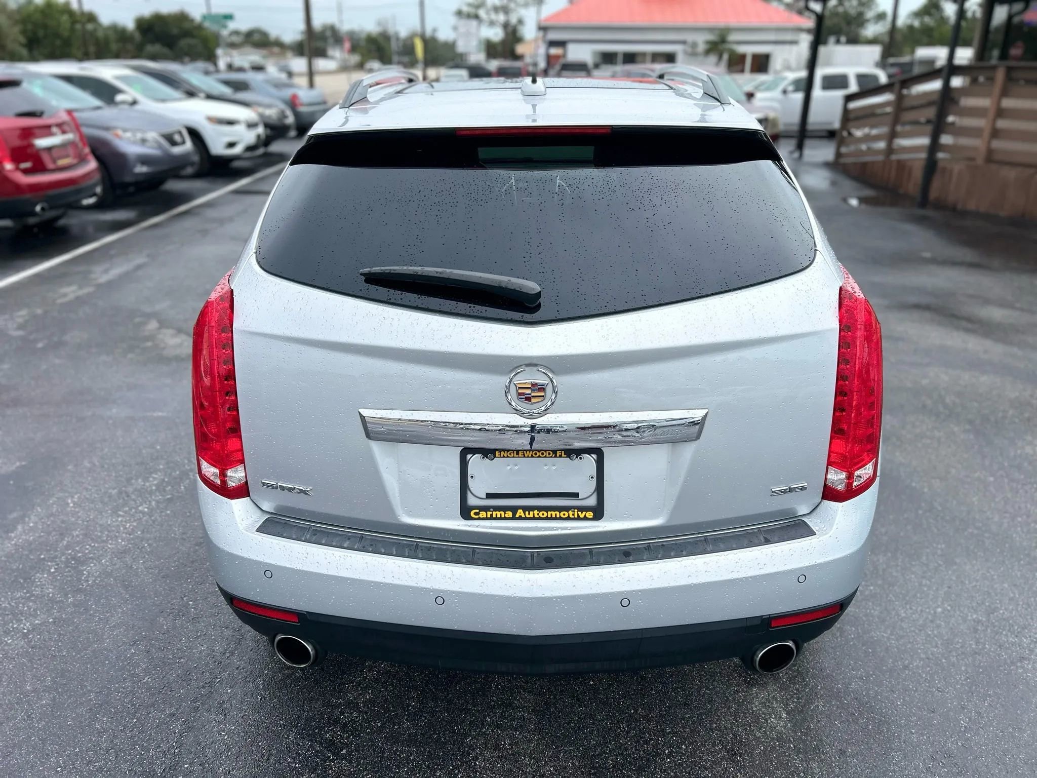 Used 2016 Cadillac SRX Luxury w/ Driver Awareness Package image 6