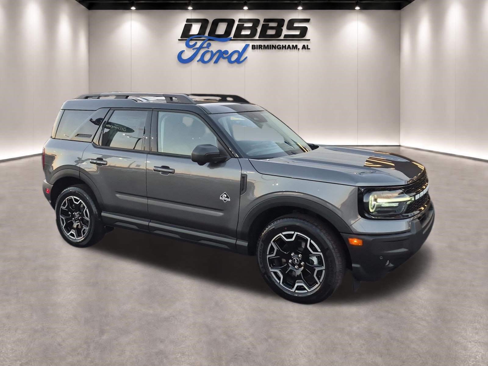 New 2025 Ford Bronco Sport Outer Banks w/ Outer Banks Tech Package+