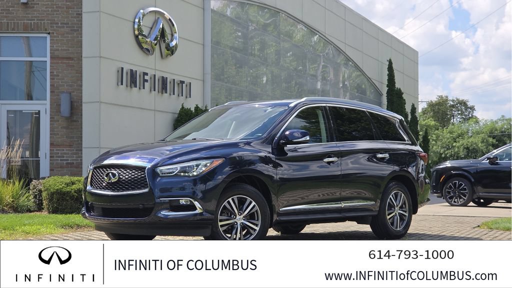Used 2020 INFINITI QX60 Luxe w/ Essential Package