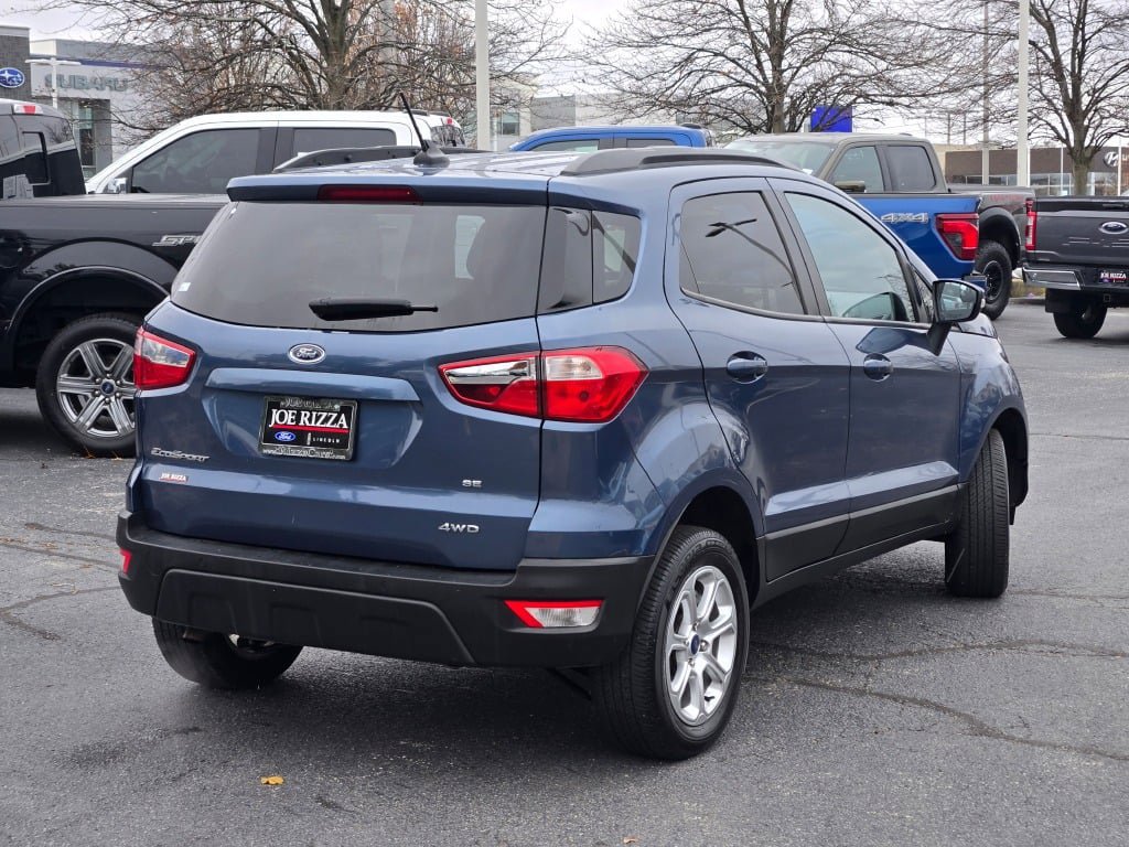 Used 2022 Ford EcoSport SE AWD/4WD image 9