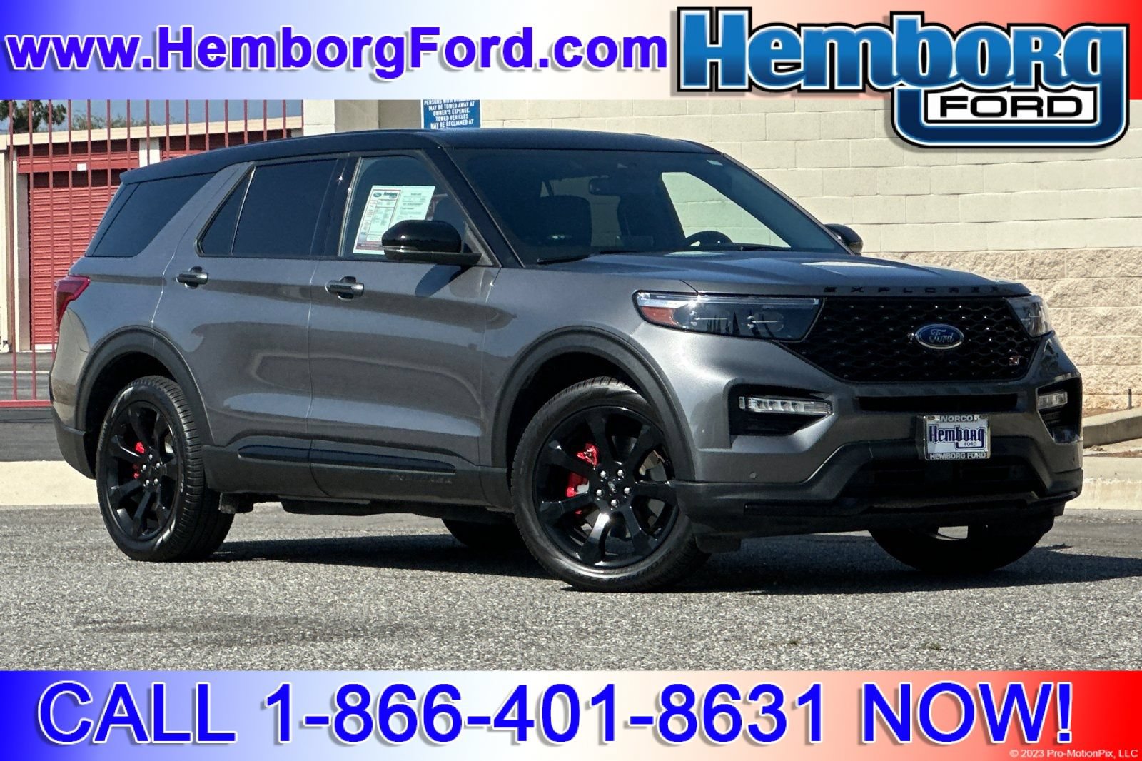 Used 2022 Ford Explorer ST w/ Equipment Group 401A