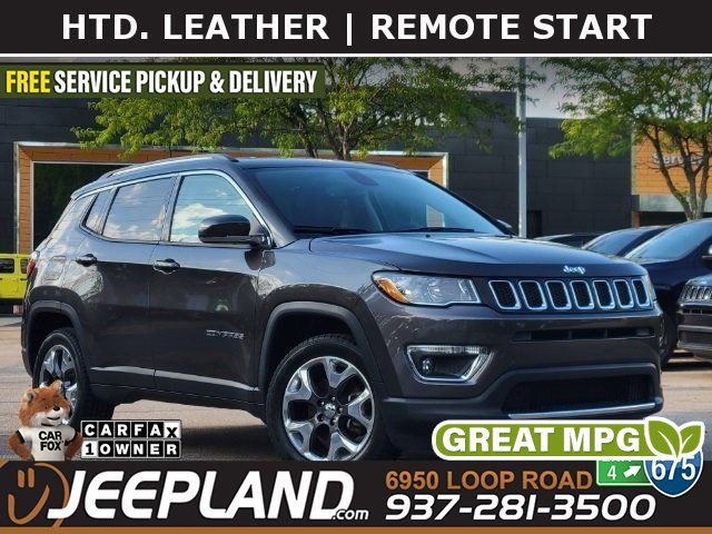 Used 2020 Jeep Compass Limited