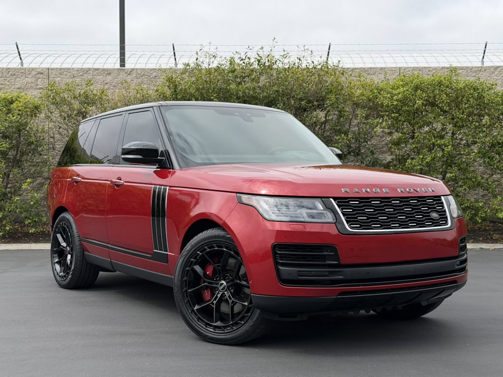 Used 2018 Land Rover Range Rover SV Autobiography Dynamic AWD/4WD image 10