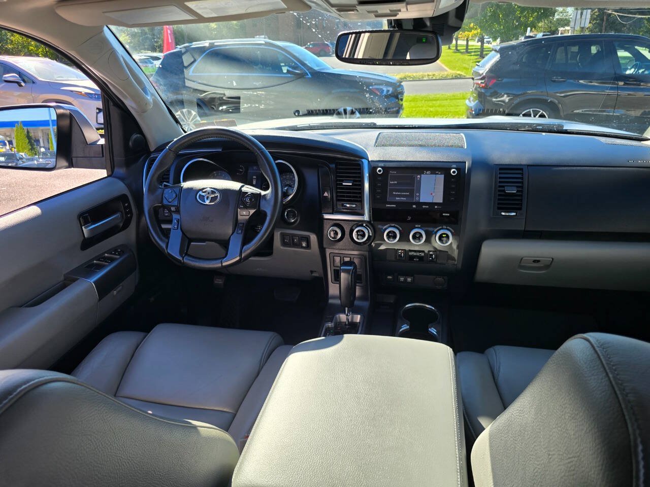 Used 2020 Toyota Sequoia Limited w/ Safety & Convenience Package AWD/4WD image 39