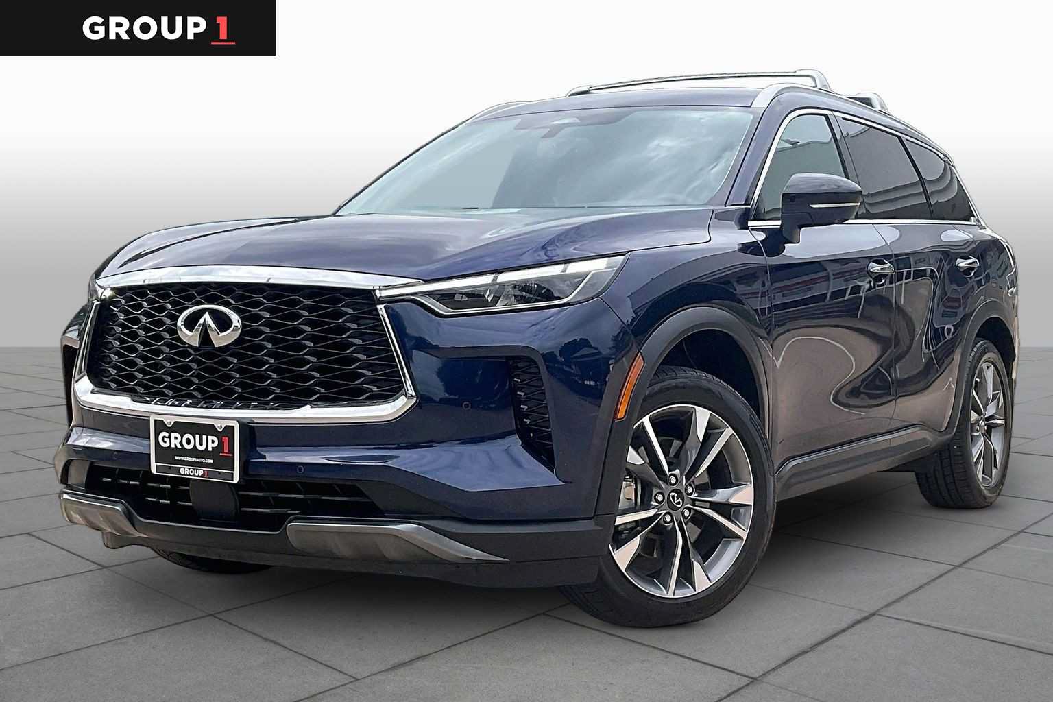 Used 2022 INFINITI QX60 Luxe w/ Cargo Package FWD video 1