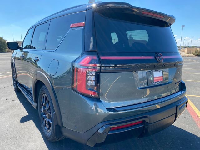 New 2026 Nissan Armada PRO-4X w/ Captain's Chari Seat Package image 4