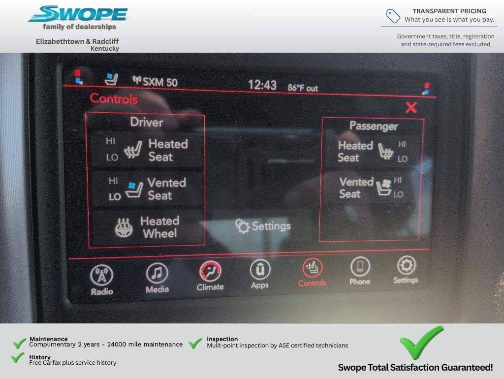 Used 2021 Dodge Charger SXT w/ Leather Interior Group RWD image 17
