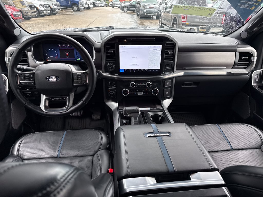 Certified 2025 Ford F150 Platinum AWD/4WD image 6