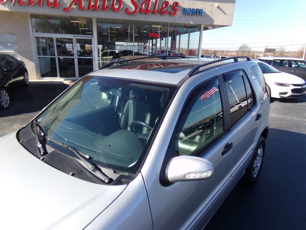 Used 2003 Mercedes-Benz ML 320 4MATIC image 4