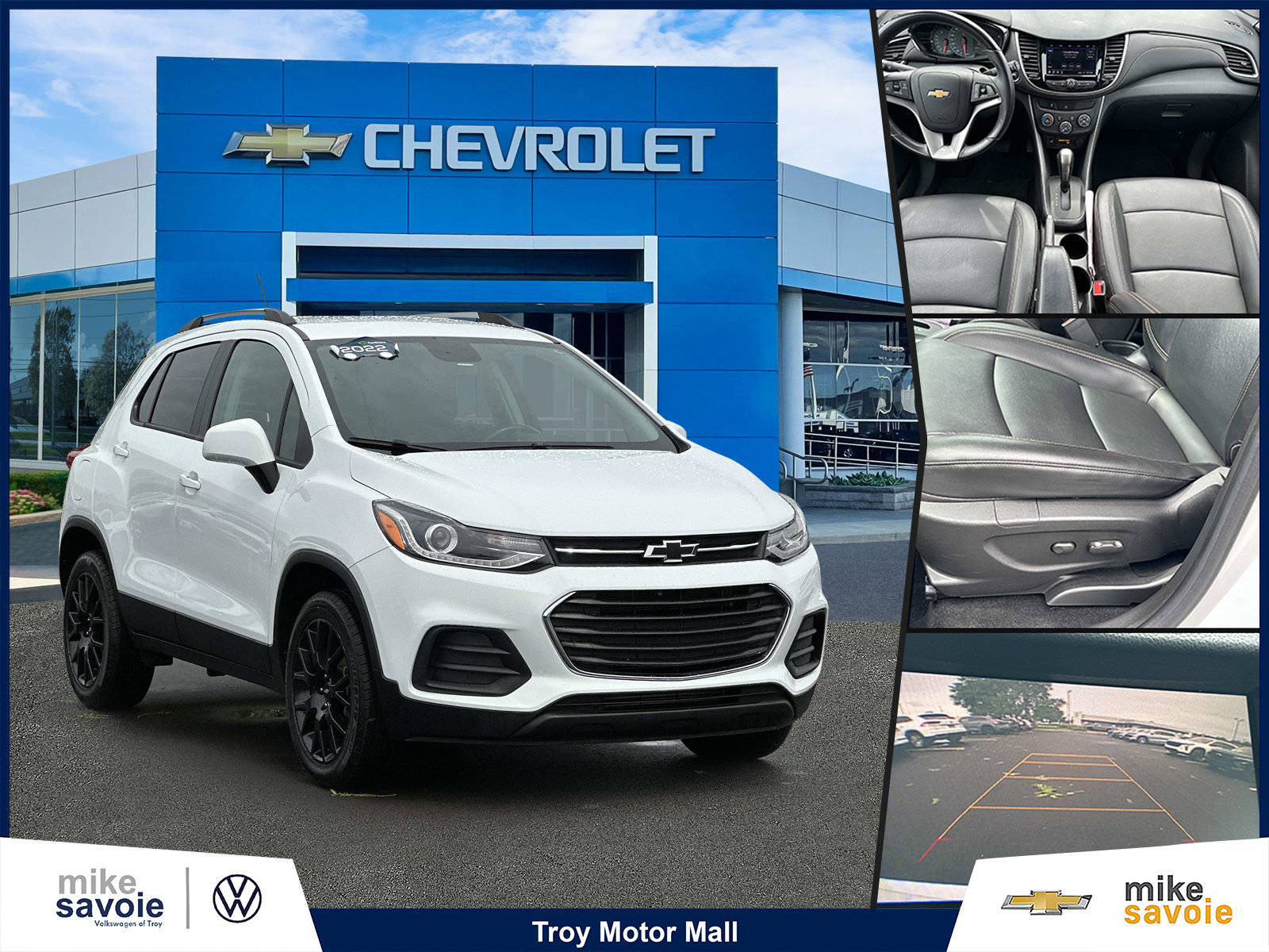 Certified 2022 Chevrolet Trax LT w/ Premium Seat Package AWD/4WD image 1