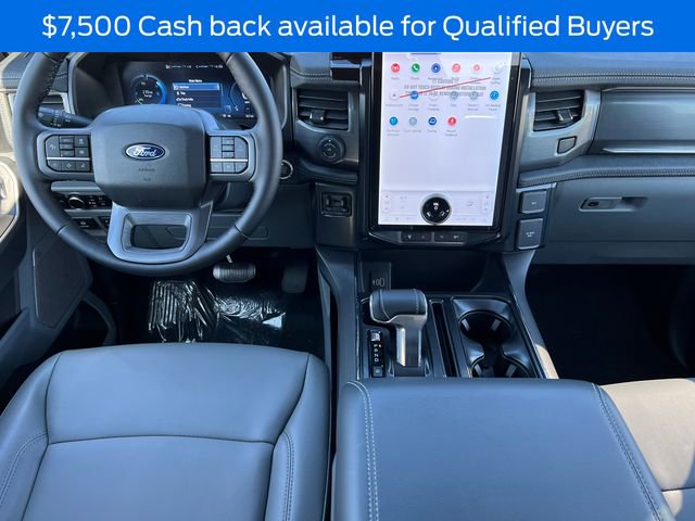 New 2025 Ford F150 Lightning Flash image 3