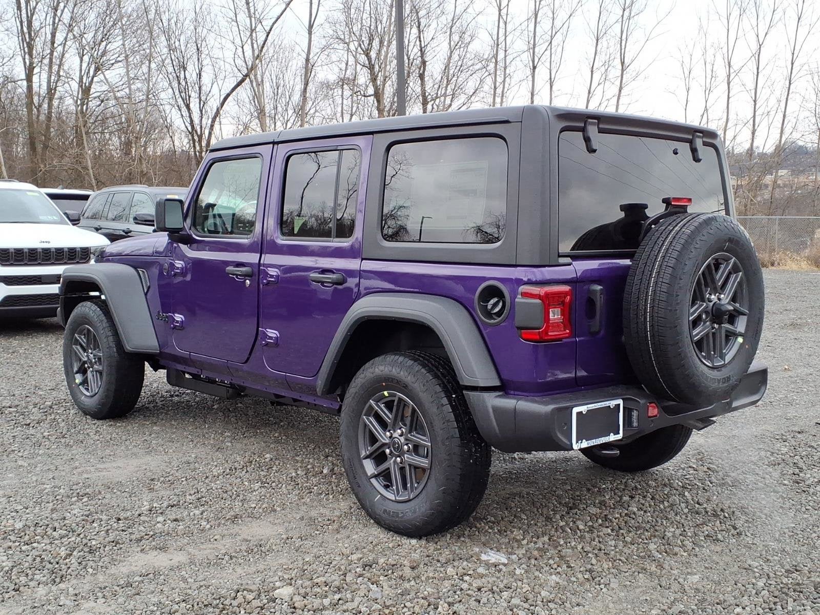 New 2026 Jeep Wrangler Sport S image 3