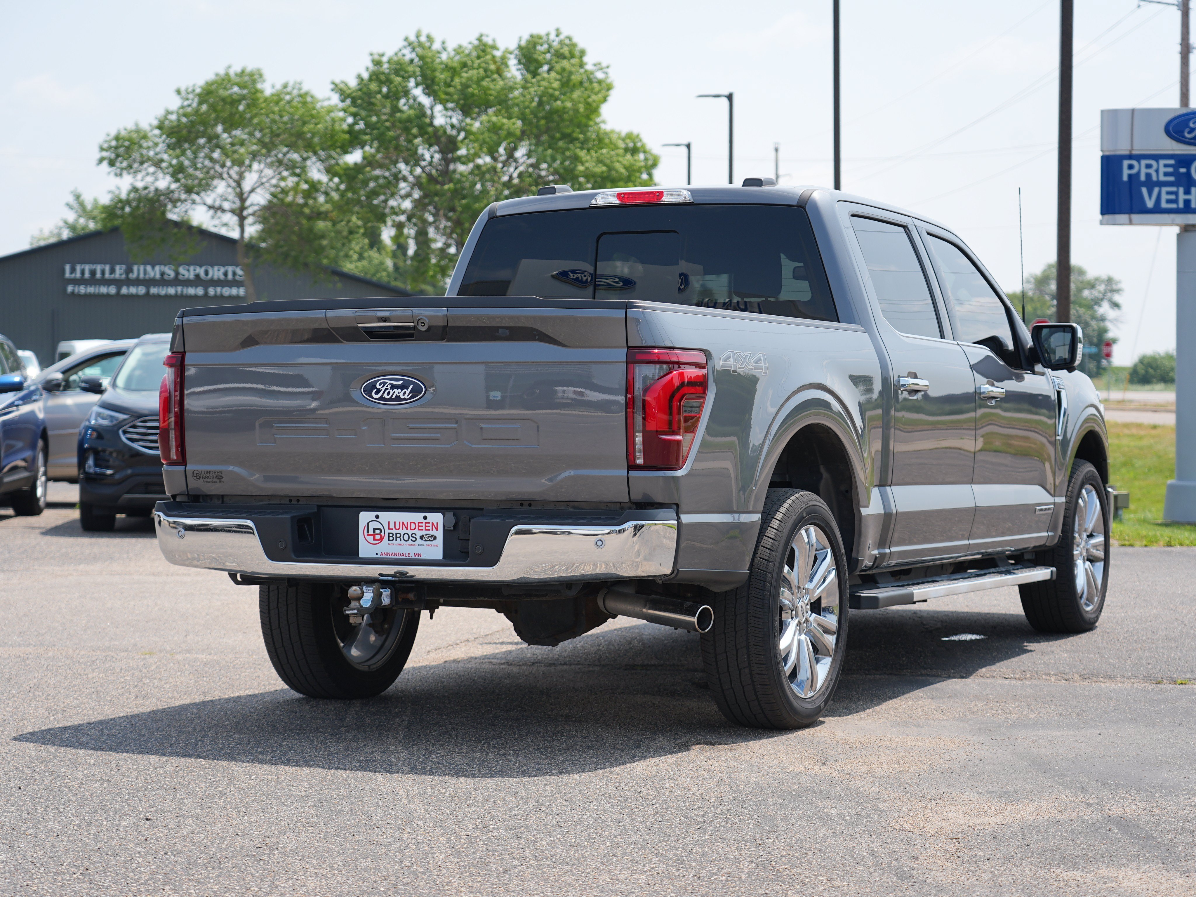 Used 2024 Ford F150 Lariat w/ Equipment Group 502A High AWD/4WD image 3