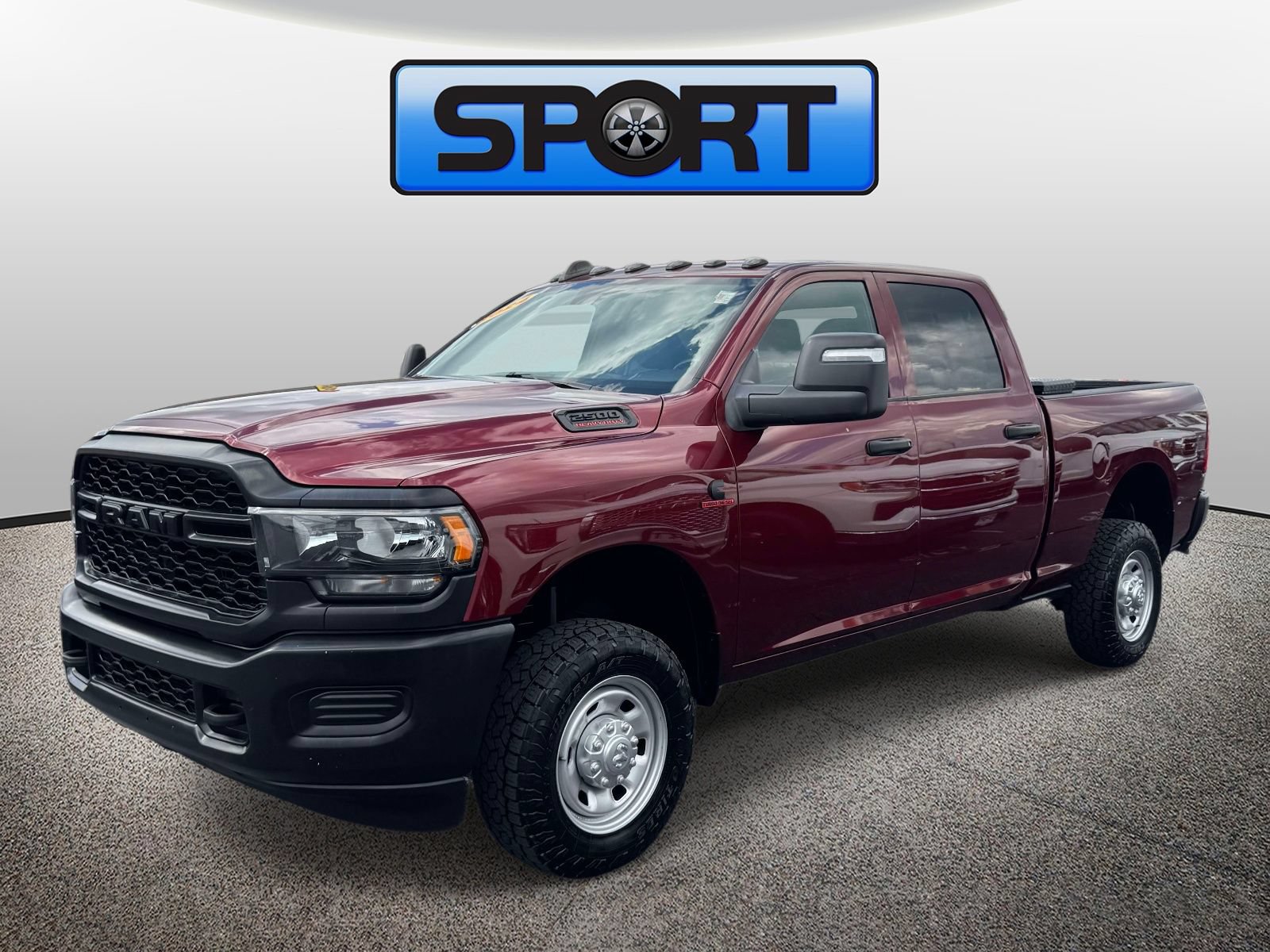 Used 2024 RAM 2500 Tradesman w/ Bed Utility Group AWD/4WD image 1