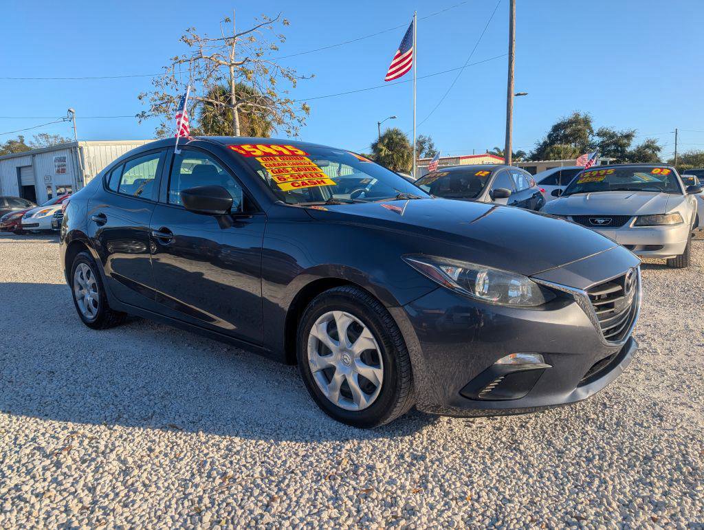Used 2015 MAZDA MAZDA3 i Sport image 1