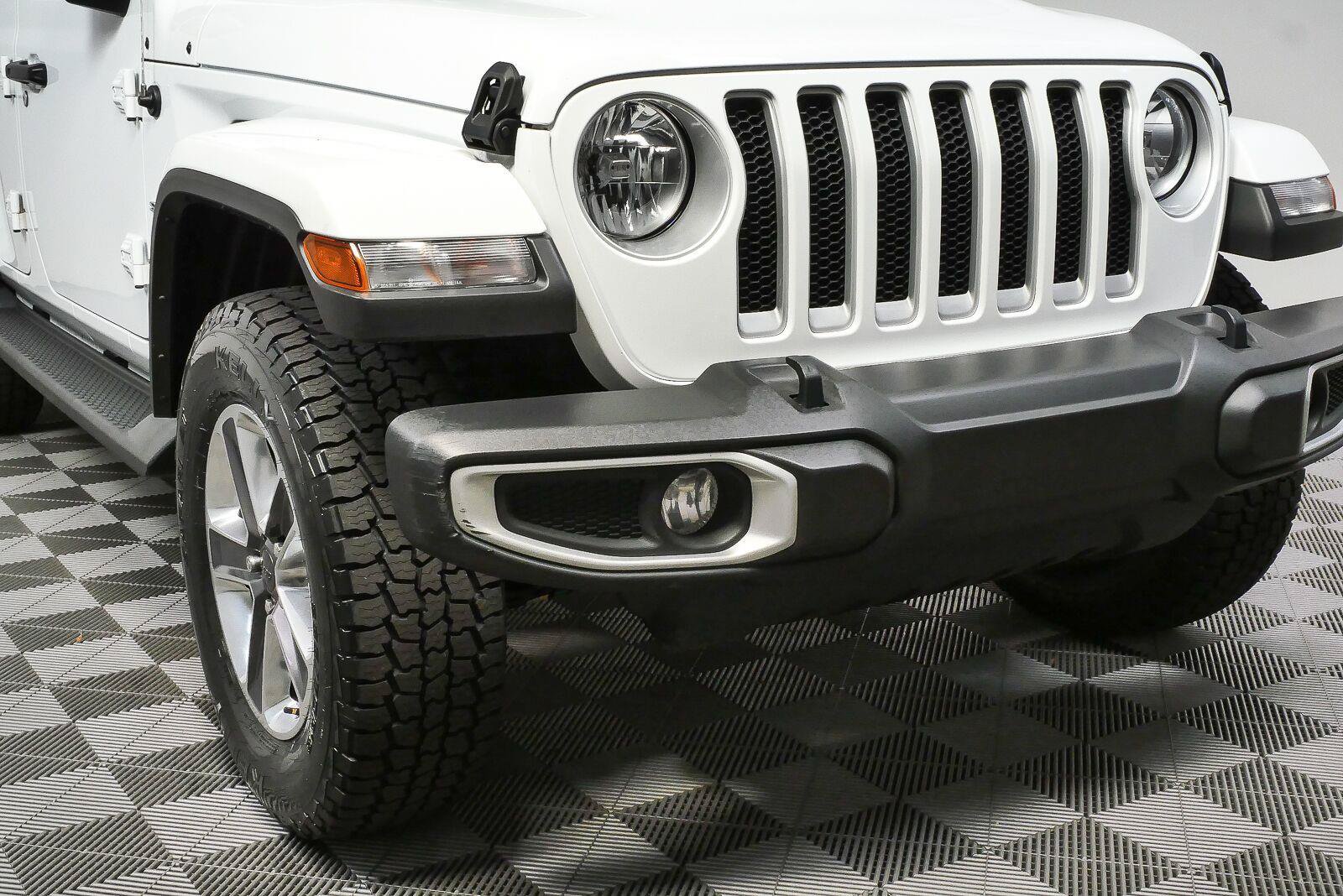Used 2021 Jeep Wrangler Unlimited Sahara AWD/4WD image 34