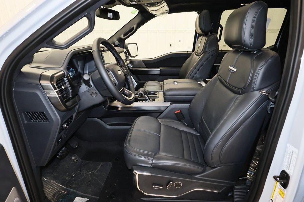 New 2025 Ford F150 Platinum w/ Equipment Group 702A High image 12
