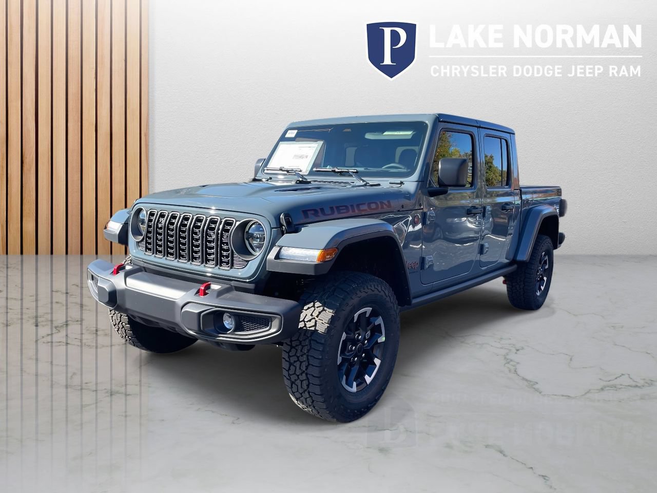 New 2026 Jeep Gladiator Rubicon AWD/4WD image 4