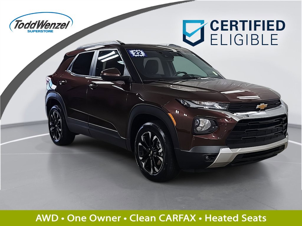 Certified 2022 Chevrolet TrailBlazer LT w/ Convenience Package
