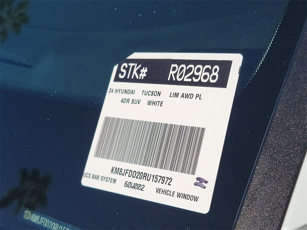 Used 2024 Hyundai Tucson Limited image 31