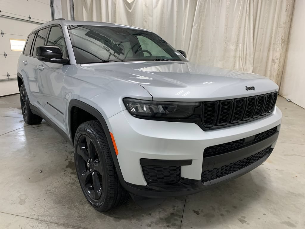 Used 2023 Jeep Grand Cherokee L Altitude AWD/4WD video 2