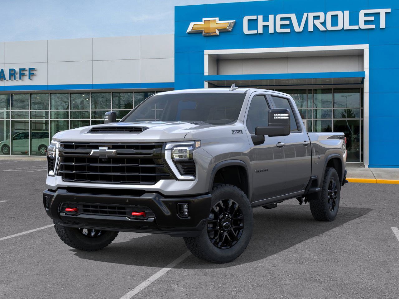 New 2026 Chevrolet Silverado 3500 LTZ w/ LTZ Plus Package image 8