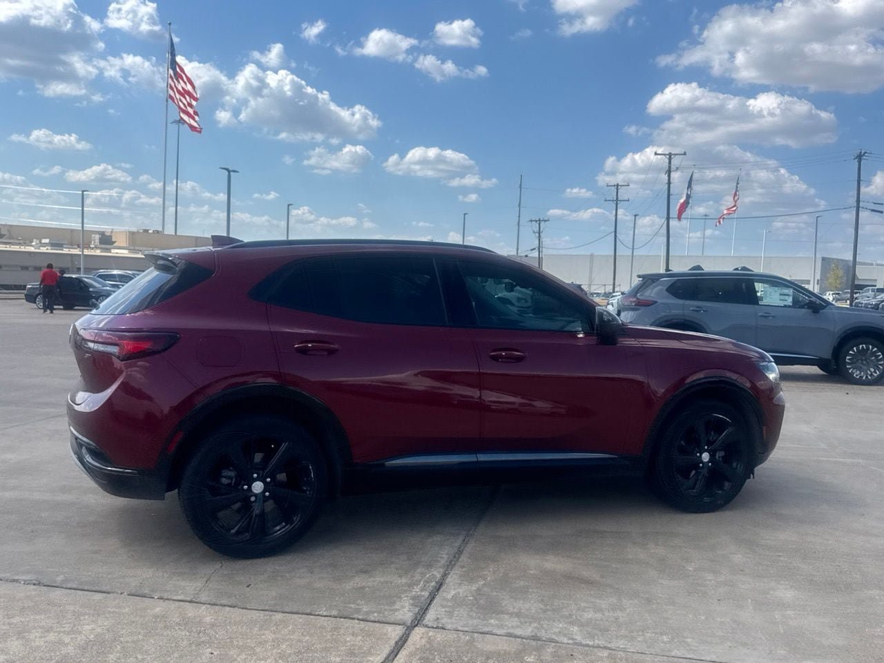 Used 2021 Buick Envision Preferred FWD image 24