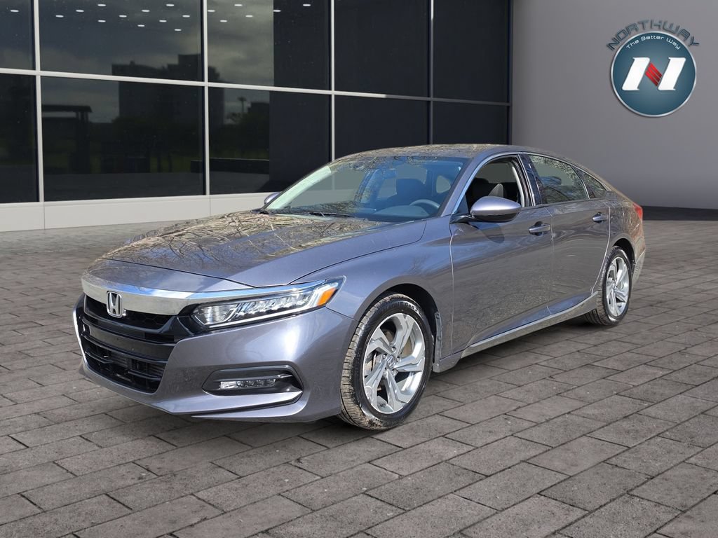 Used 2018 Honda Accord EX