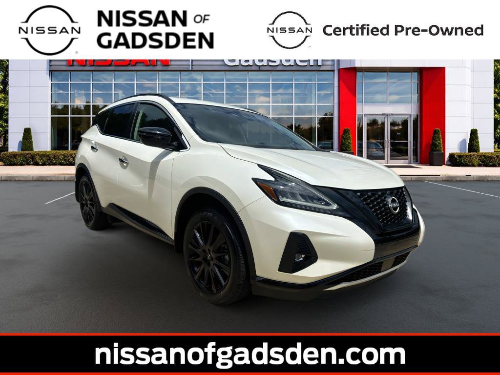 Certified 2024 Nissan Murano SV w/ SV Midnight Edition Package FWD image 1