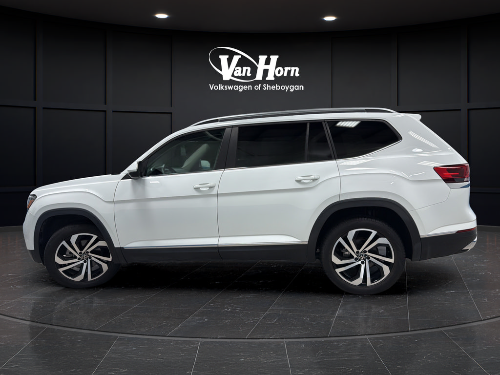 Used 2022 Volkswagen Atlas SEL AWD/4WD image 4