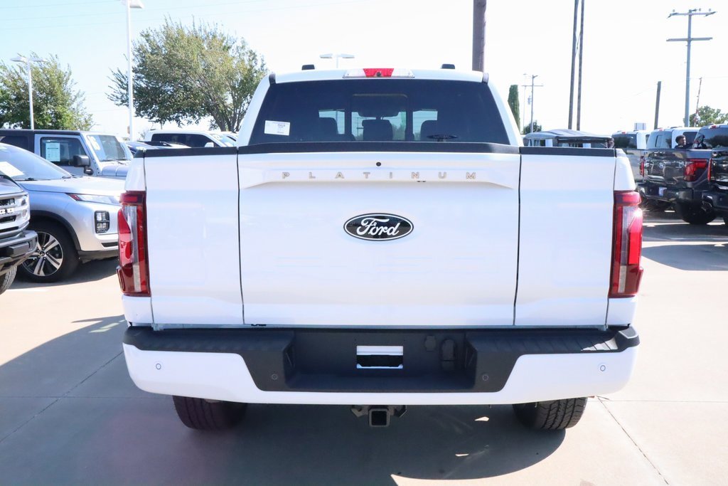 New 2025 Ford F150 Platinum w/ Equipment Group 702A High image 25