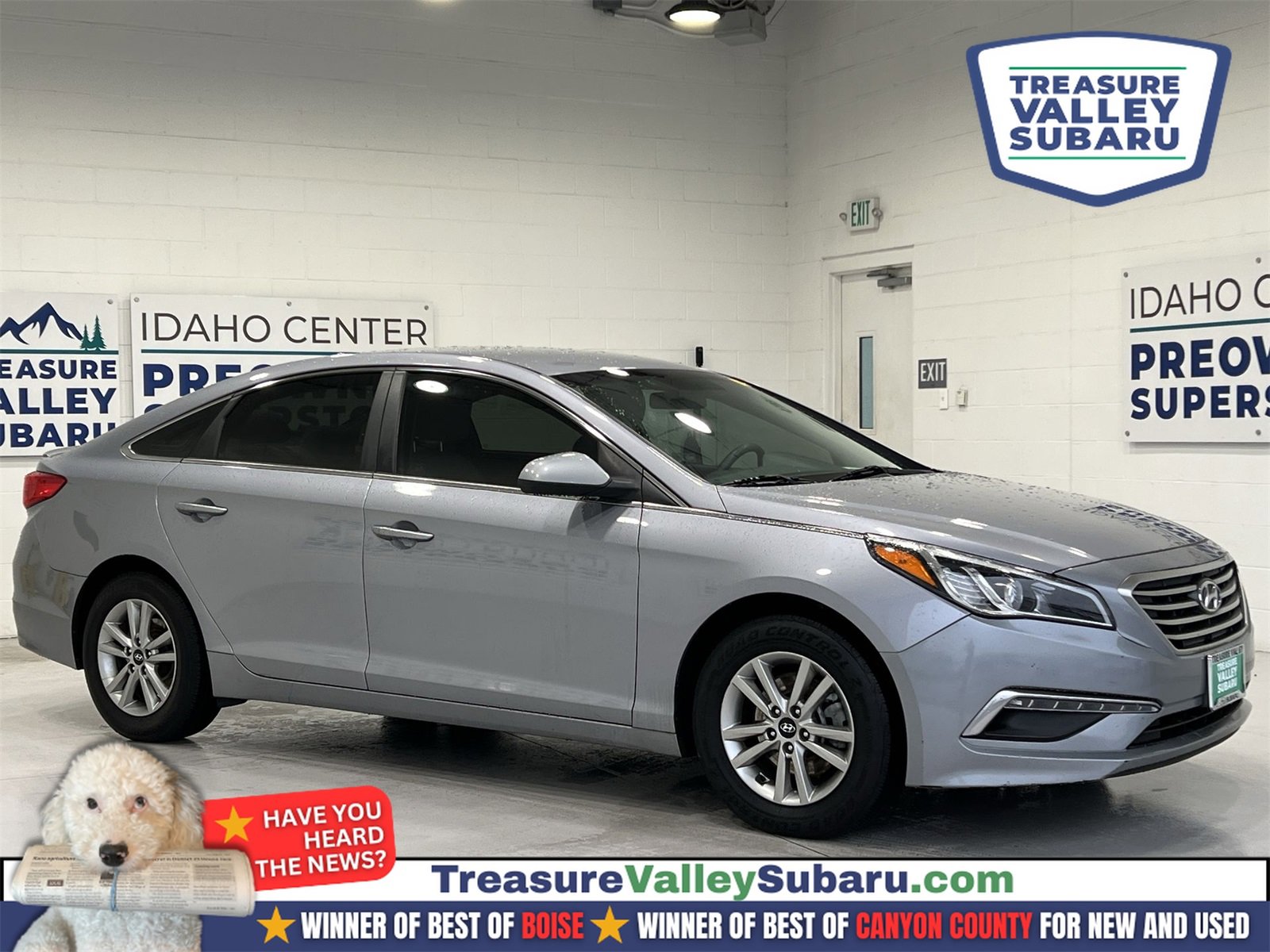 Used 2015 Hyundai Sonata SE