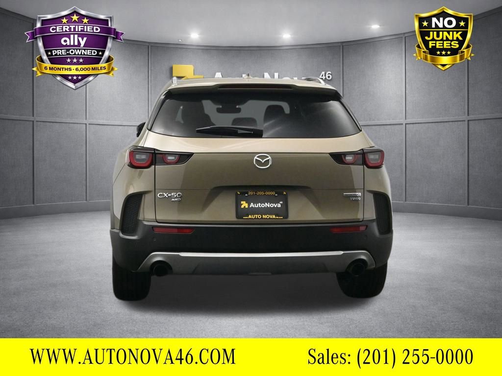 Used 2024 MAZDA CX-50 2.5 Turbo w/ Weather Package image 5