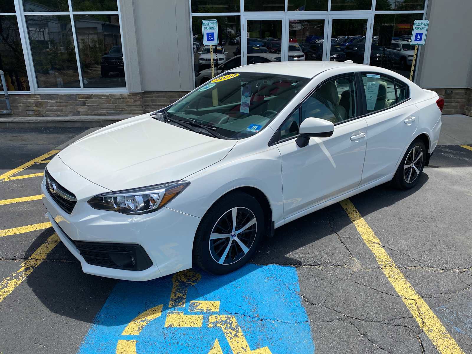 Used 2020 Subaru Impreza 2.0i Premium AWD/4WD image 2